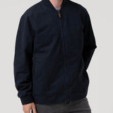 Chaqueta Algodón Orgánico Hombre Classic Azul RKF