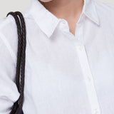 Blusa Manga Larga Mujer Lirio Blanco RKF