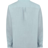 Camisa Manga Larga Hombre Linenit Azul RKF