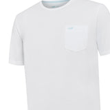 Remera Algodón Orgánico Hombre Basicpoc Blanco RKF