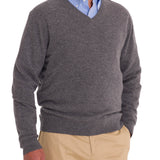 Sweater Lana Hombre Italy.V Gris RKF