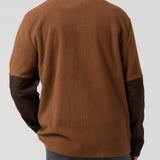 Polar Fibras Recicladas Hombre Dover Naranja RKF
