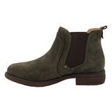 Botin Cuero Mujer Kielder Verde RKF