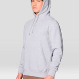 Buzo Hombre Center Logo Hoody Gris Mountain Hardwear