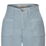 Jeans Algodón Mujer Nilo Celeste RKF