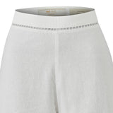 Pantalon Lino Orgánico Mujer Mekong Verde RKF
