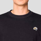 Buzo Hombre Mhw Box Logo Crew Negro Mountain Hardwear
