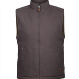 Chaleco Algodón Orgánico Hombre Hartt Marrón RKF