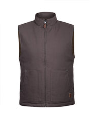 Chaleco Algodón Orgánico Hombre Hartt Marrón RKF