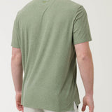 Remera Fibras Recicladas Hombre Trento Verde RKF