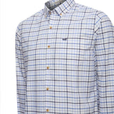 Camisa Manga Larga Algodón Orgánico Hombre Viyella Celeste RKF
