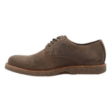 Zapato Cuero Hombre Osaco Ii Marrón RKF