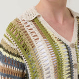 Sweater Algodón Orgánico Mujer Lenka Verde RKF