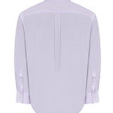 Camisa Manga Larga Algodón Hombre Wf Pb Lila RKF