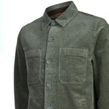 Chaqueta Algodón Hombre Bellagio Verde RKF