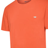 Remera Algodón Orgánico Hombre Basic Rosado RKF