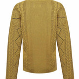Sweater Algodón Orgánico Mujer Nit Verde RKF