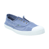 Sneaker Algodón Orgánico Mujer Greece Azul RKF