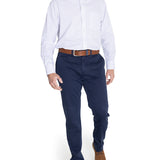 Camisa Manga Larga Algodón Hombre Wf Pb Gris RKF
