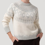 Sweater Lana Mujer Foggia Blanco RKF