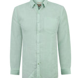 Camisa Manga Larga Hombre Linentext RKF