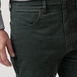 Pantalon Algodón Hombre Corduroy Verde RKF