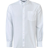 Camisa Manga Larga Algodón Hombre Wf Pb Blanco RKF