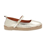 Slip On Cuero Mujer Pekin Dorado RKF