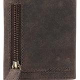 Billetera Fibras Recicladas Hombre Ks Trifold Card Marrón RKF