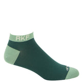 Medias Bamboo Hombre Rfv25H Ped Liso Verde RKF
