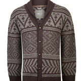 Sweater Lana Hombre Edimburgo Marrón RKF