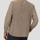 Camisa Manga Larga Hombre Linenjer RKF