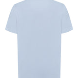 Remera Algodón Orgánico Hombre Basic Aquamarino RKF