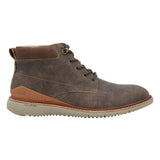 Botin Cuero Hombre Cail Marrón RKF