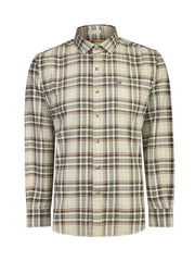 Camisa Manga Larga Algodón Orgánico Hombre Flannel Multicolor RKF