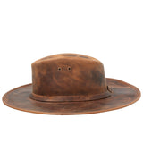 Sombrero Cuero Hombre Rkf Brisbane Hat Marrón RKF