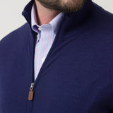 Sweater Cashmere Hombre Amalfi Azul Navy RKF