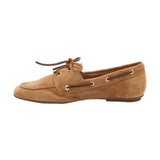 Mocasin Cuero Mujer Roberta Café RKF