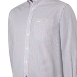 Camisa Manga Larga Algodón Hombre Wf Pb Multicolor RKF