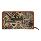 Billetera Cuero Mujer Sz Rumi Multicolor RKF