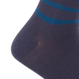 Medias Bamboo Hombre Rfv25H Rkf Line Azul RKF