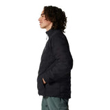 Campera Hombre Stretchdown Jacket Negro Mountain Hardwear