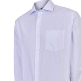 Camisa Manga Larga Algodón Hombre Wf Pc Lila RKF