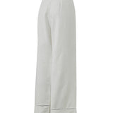 Pantalon Lino Orgánico Mujer Mekong Verde RKF