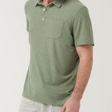 Remera Fibras Recicladas Hombre Trento Verde RKF