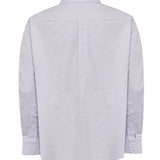 Camisa Manga Larga Algodón Hombre Wf Pc Blanco RKF