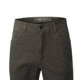 Pantalon Algodón Hombre Corduroy Verde RKF