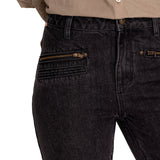 Jeans Algodón Orgánico Mujer Leman Gris RKF