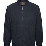 Chaqueta Algodón Orgánico Hombre Classic Azul RKF