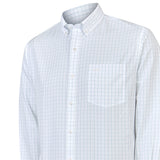 Camisa Manga Larga Algodón Hombre Wf Pb Blanco RKF